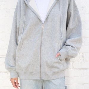 Brandy Melville Oversized Christy Hoodie